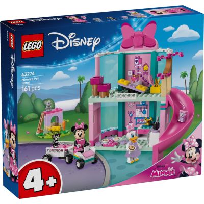 LEGO® Disney Classics - Hotelul pentru animale de companie al lui Minnie (43274)