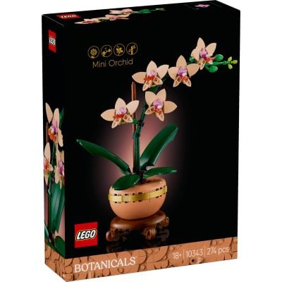 N00010343_001w 5702017814643 LEGO® Botanicals - Mini orhidee (10343)