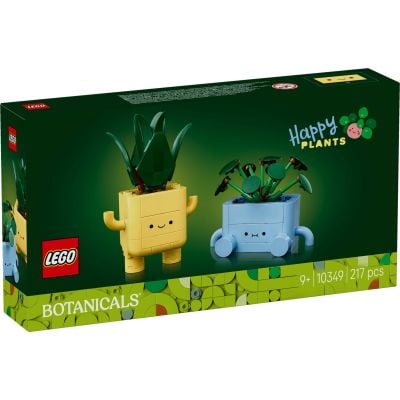 LEGO® Botanicals - Plante fericite (10349)