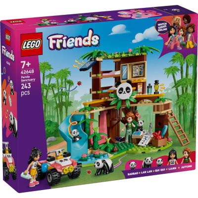 LEGO® Friends - Ingrijirea animalelor de la refugiul pentru panda (42648)