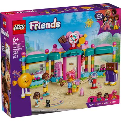 N00042649_001w 5702017815183 LEGO® Friends - Magazin de dulciuri din orasul Heartlake (42649)