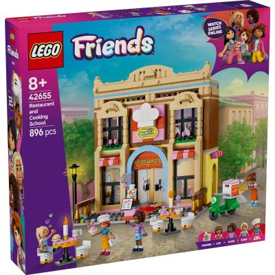 N01042655_001w 5702017815237 LEGO® Friends - Restaurant si scoala de gastronomie (42655)