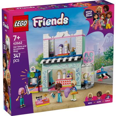N00042662_001w 5702017815282 LEGO® Friends - Salon de coafura si magazin de accesorii (42662)