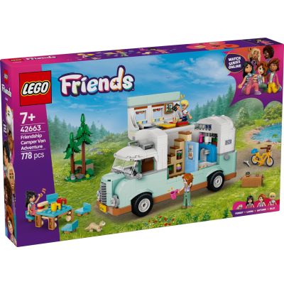 N00042663_001w 5702017815299 LEGO® Friends - Aventura in rulota cu prietenii (42663)