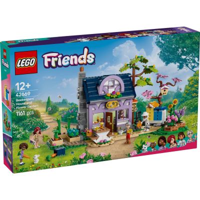 N01042669_001w 5702017815329 LEGO® Friends - Casa apicultorilor si gradina cu flori (42669)