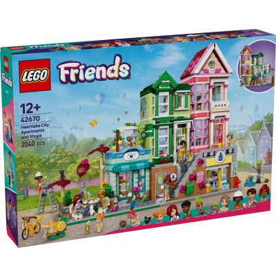 N02042670_001w 5702017815336 LEGO® Friends - Apartamente si magazine in orasul Heartlake (42670)