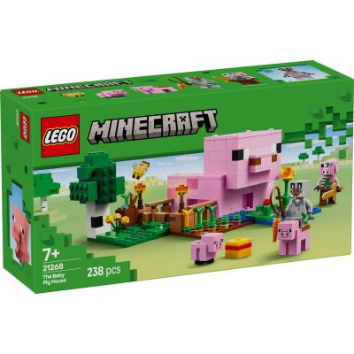 N00021268_001w 5702017815428 LEGO® Minecraft - Casa-Purcelus (21268)