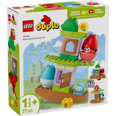 N00010440_001w 5702017815541 LEGO® DUPLO® - Copac pentru contrabalanta si stivuire (10440)