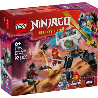 N00071827_001w 5702017815626 LEGO® Ninjago - Costumul robot de lupta al lui Zane (71827)
