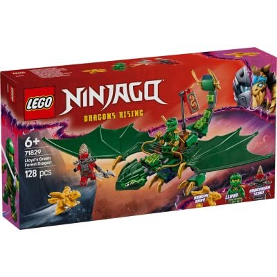 N00071829_001w 5702017815640 LEGO® Ninjago - Dragonul Padure Verde al lui Lloyd (71829)