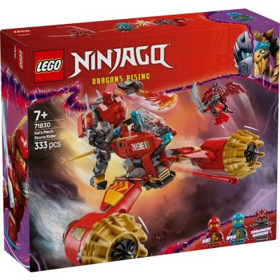N00071830_001w 5702017815657 LEGO® Ninjago - Vehiculul-robot zburator al lui Kai (71830)