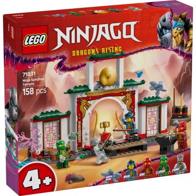 N00071831_001w 5702017815664 LEGO® Ninjago - Templul Spinjitzu al luptatorilor ninja (71831)