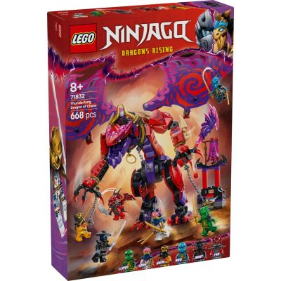 N00071832_001w 5702017815671 LEGO® Ninjago - Dragonul haosului Thunderfang (71832)