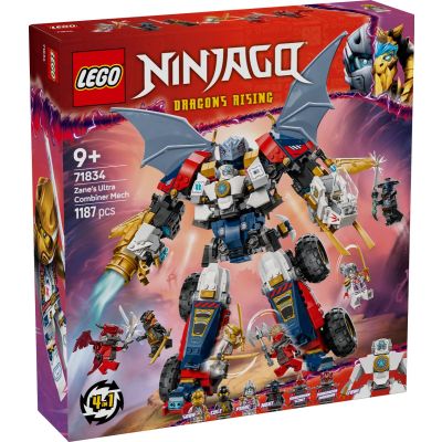 N00071834_001w 5702017815695 LEGO® Ninjago - Ultrarobotul combinat al lui Zane (71834)