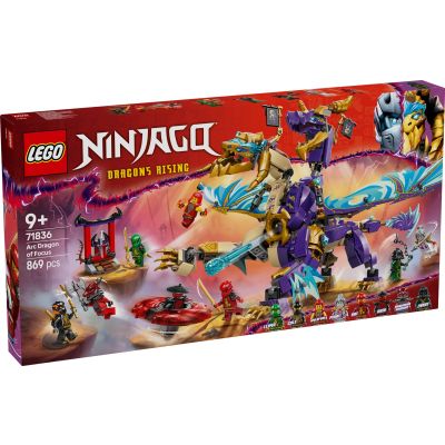 N00071836_001w 5702017815701 LEGO® Ninjago - Dragonul concentrarii Arc (71836)