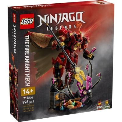 LEGO® Ninjago - Robotul cavaler al focului (71846)