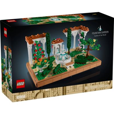 N01010359_001w 5702017815879 LEGO® Icons - Gradina cu fantana (10359)