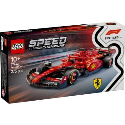 N01077242_001w 5702017816098 LEGO® Speed Champions - Masina de curse F1® Ferrari SF-24 (77242)