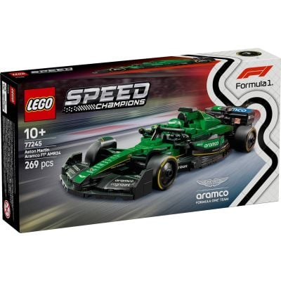 N01077245_001w 5702017816128 LEGO® Speed Champions - Masina de curse Aston Martin Aramco F1® AMR24 (77245)