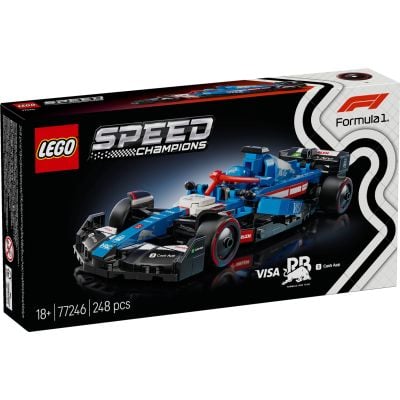 N01077246_001w 5702017816135 LEGO® Speed Champions - Masina de curse F1® Visa Cash App RB VCARB 01 (77246)