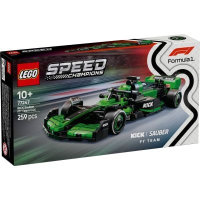 N01077247_001w 5702017816142 LEGO® Speed Champions - Masina de curse KICK Sauber F1® Team C44 (77247)