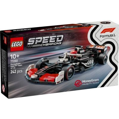 N01077250_001w 5702017816173 LEGO® Speed Champions - Masina de curse MoneyGram Haas F1® Team VF-24 (77250)