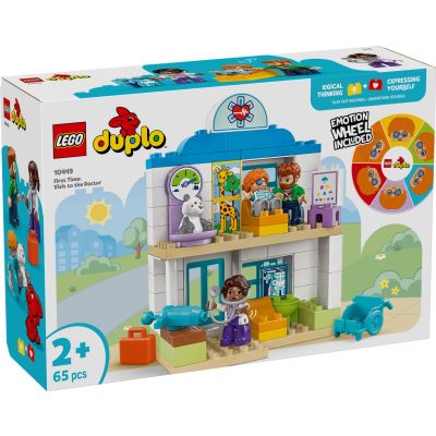 N01010449_001w 5702017816210 LEGO® DUPLO® - Prima data: Vizita la doctor (10449)