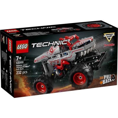 N00042200_001w 5702017816234 LEGO® Technic - Monster Jam ThunderROARus cu motor cu arc (42200)