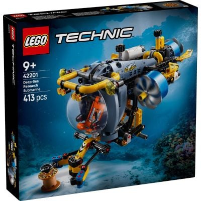 N00042201_001w 5702017816241 LEGO® Technic - Submarin de cercetare la mare adancime (42201)