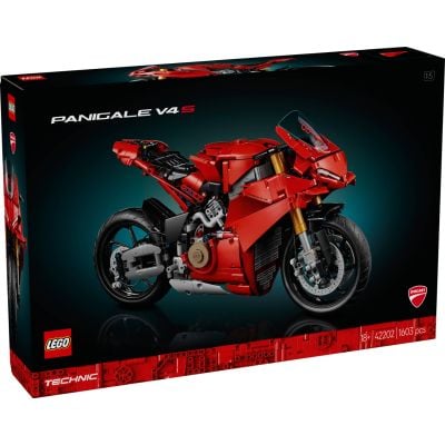 N00042202_001w 5702017816258 LEGO® Technic - Motocicleta Ducati Panigale V4 S (42202)