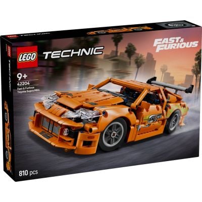 N00042204_001w 5702017816272 LEGO® Technic - Fast and Furious Toyota Supra MK4 (42204)