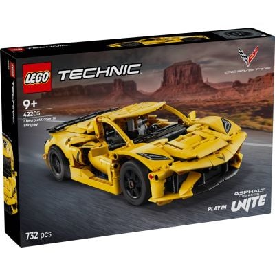 N00042205_001w 5702017816289 LEGO® Technic - Chevrolet Corvette Stingray (42205)