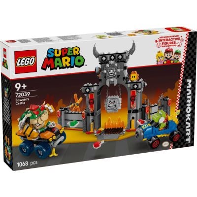 LEGO® Super Mario - Set de extindere Castelul lui Peach (71408
