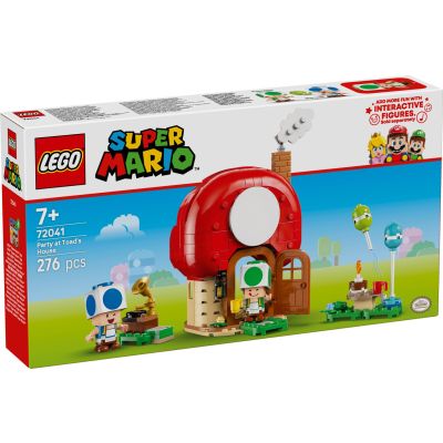 LEGO® Super Mario - Petrecere acasa la Toad (72041)