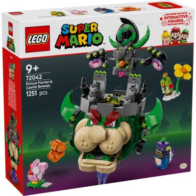 LEGO® Super Mario - Prince Florian si Castle Bowser (72042)