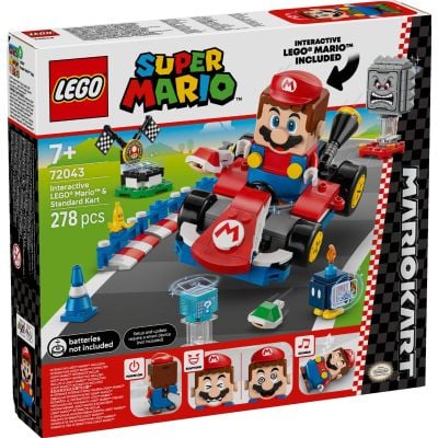 LEGO® Super Mario - Set de extindere Castelul lui Peach (71408