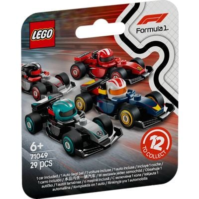 LEGO® Minifigures - Masini de curse F1® de colectie (71049)