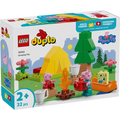N00010452_001w 5702017816654 LEGO® DUPLO - Excursie cu cortul (10452)