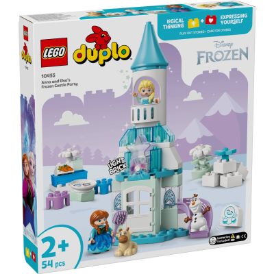 LEGO® DUPLO - Petrecerea de la castelul Elsei din Regatul de gheata (10455)