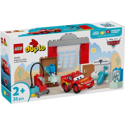 LEGO® DUPLO - Vizita lui McQueen la garajul lui Doc (10456)