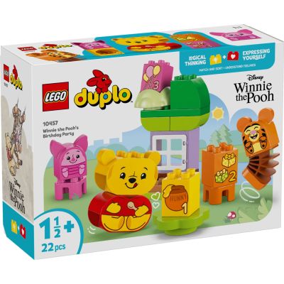 N00010457_001w 5702017816722 LEGO® DUPLO - Petrecerea de ziua de nastere a lui Winnie de Plus (10457)
