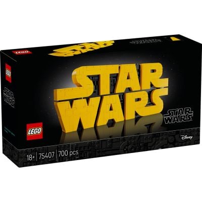 LEGO® Star Wars - Logoul Star Wars din caramizi (75407)