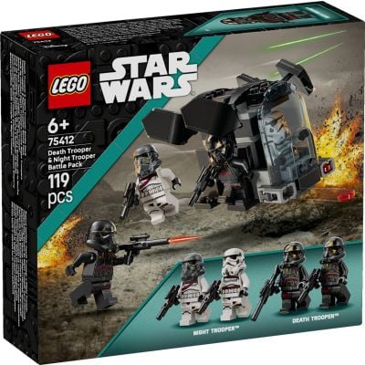 LEGO® Star Wars - Pachet de lupta soldati ai mortii si soldati ai noptii (75412)