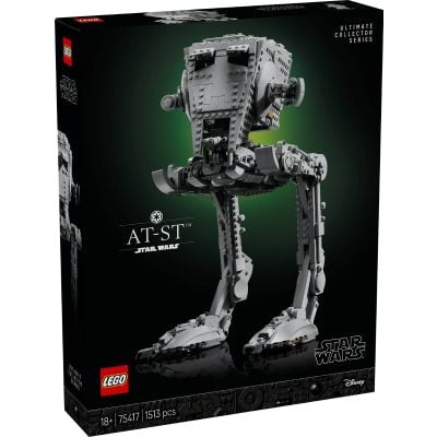 LEGO® Star Wars - Robotul biped AT-ST (75417)