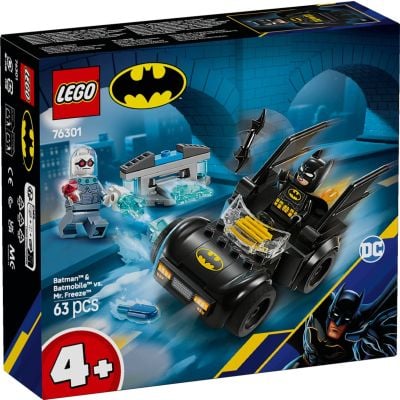 N01076301_001w 5702017817750 LEGO® Super Heroes - Batman si Batmobile vs. Mr. Freeze (76301)