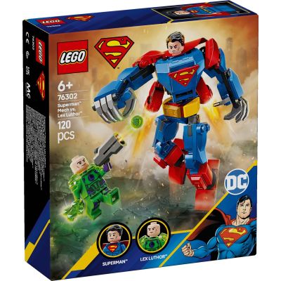 N01076302_001w 5702017817767 LEGO® Super Heroes - Robotul lui Superman vs Lex Luthor (76302)