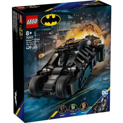 N01076303_001w 5702017817774 LEGO® Super Heroes - Batman Tumbler vs. Two-Face si Joker (76303)