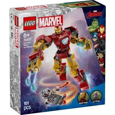 LEGO® Super Heroes - Robotul Iron Man vs. Ultron (76307)