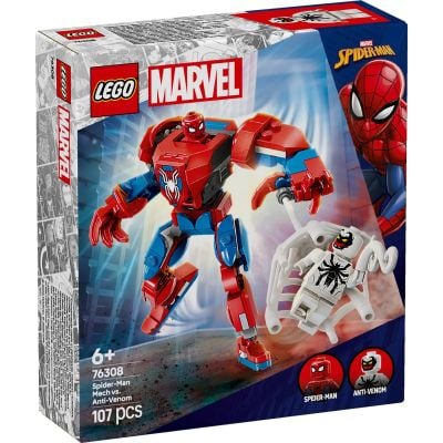 N01076308_001w 5702017817811 LEGO® Super Heroes - Robotul Omul Paianjen vs. Anti-Venom (76308)