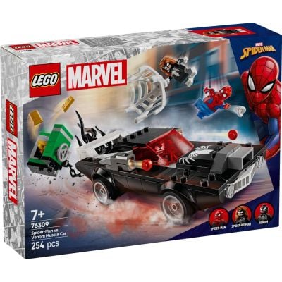 N01076309_001w 5702017817828 LEGO® Super Heroes - Omul Paianjen vs. Masina fortoasa a lui Venom (76309)